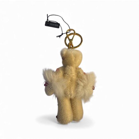 PRADA  "Trick Orsetto" Topazio Teddy Bear Key Chain/Bag Charm - Picture 3 of 10
